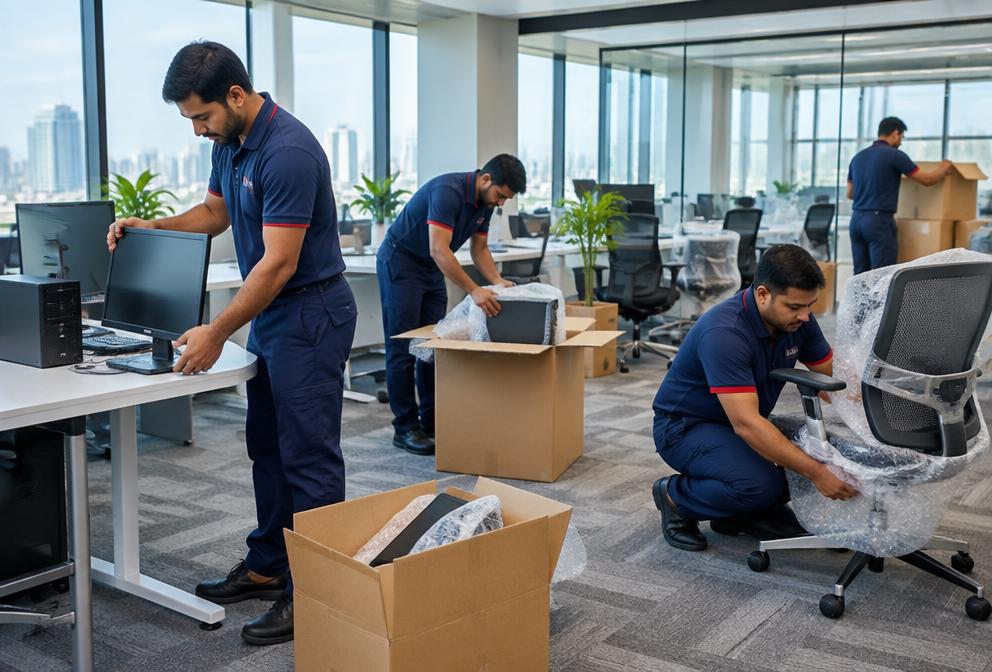 Office Shifting